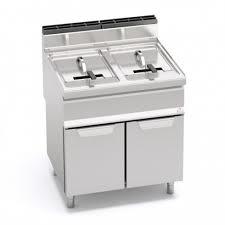 Friteuse Gaz 2 Bacs (2×25 L)