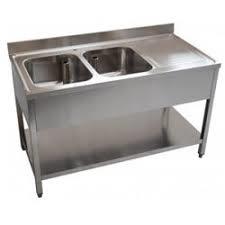 Plonge Inox 2 Bacs