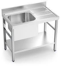 Plonge Inox 1 Bac